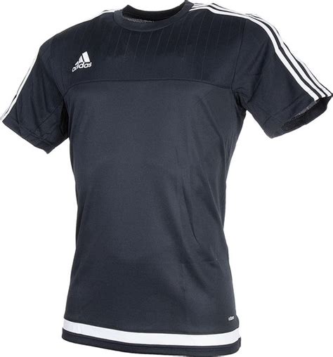 adidas sportshirt zwart wit|Koop voetbalshirts voor heren online .